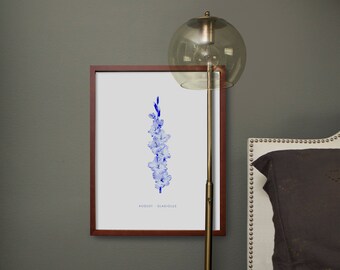 Augustus geboorte maand bloem-Gladiolus