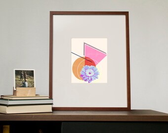 Mid-Century Moderne Aster Digitale Download