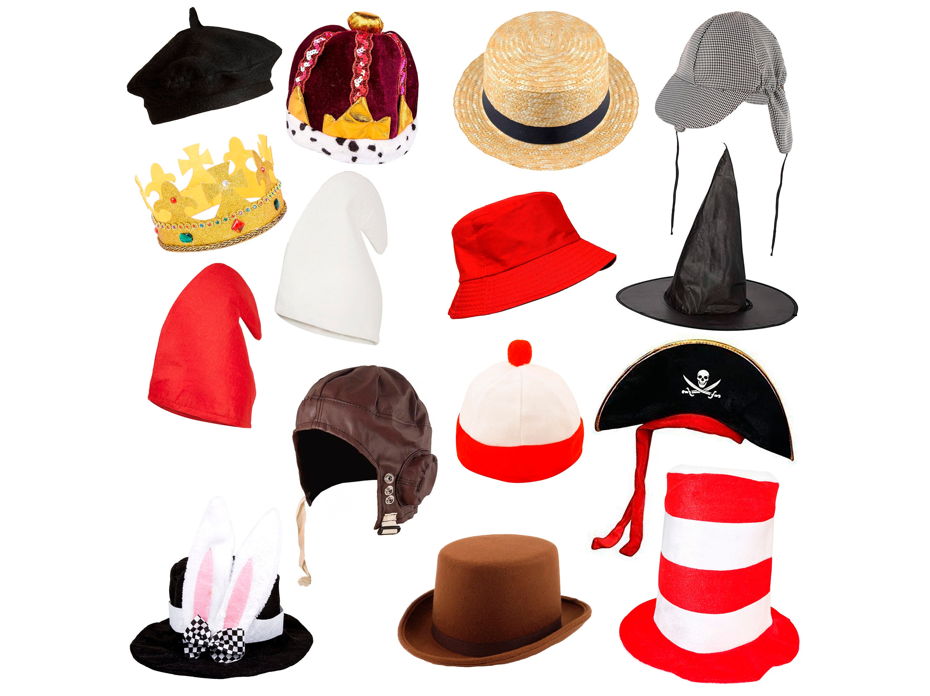 Kids Book Day Fancy Dress Hats choose - Etsy