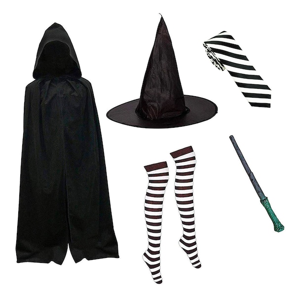 Mildred Hubble Witch Set - 5 Piece Set - World Book Day