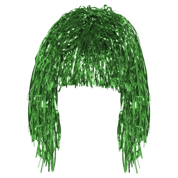 Tinsel Wig Etsy