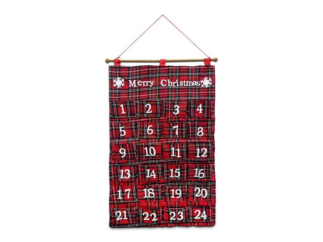 large-red-hessian-christmas-advent-calendar-with-pockets-etsy-uk