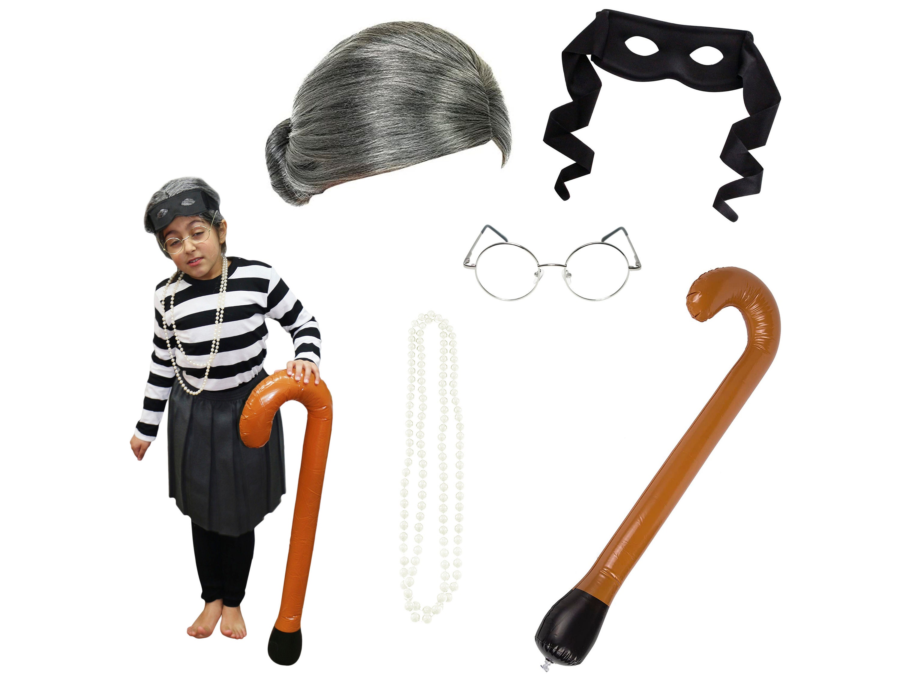  Girl's Bonnie the Bandit Costume Large : Clothing, Shoes &  Jewelry