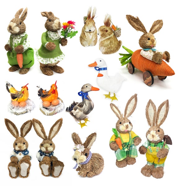 Easter Decorations Etsy UK