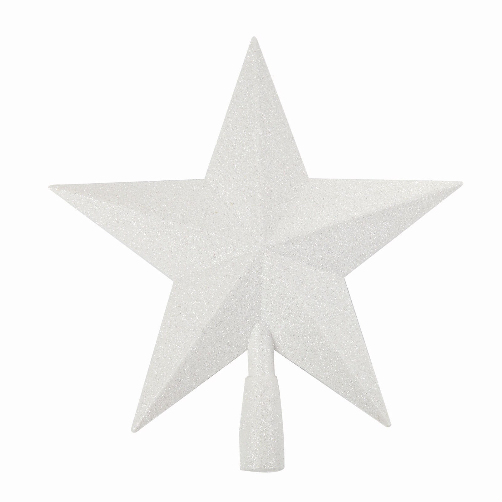 3D Glitter Star Christmas Tree Topper Decoration choose - Etsy UK