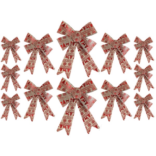 hessian bow tie