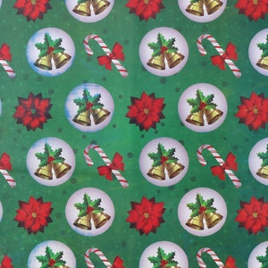 Festive Sprigs Wrapping Paper, Christmas Gift Wrap, Pinecone Gift Wrap, Christmas  Wrapping Paper, Xmas Wrapping Paper, Traditional Christmas 