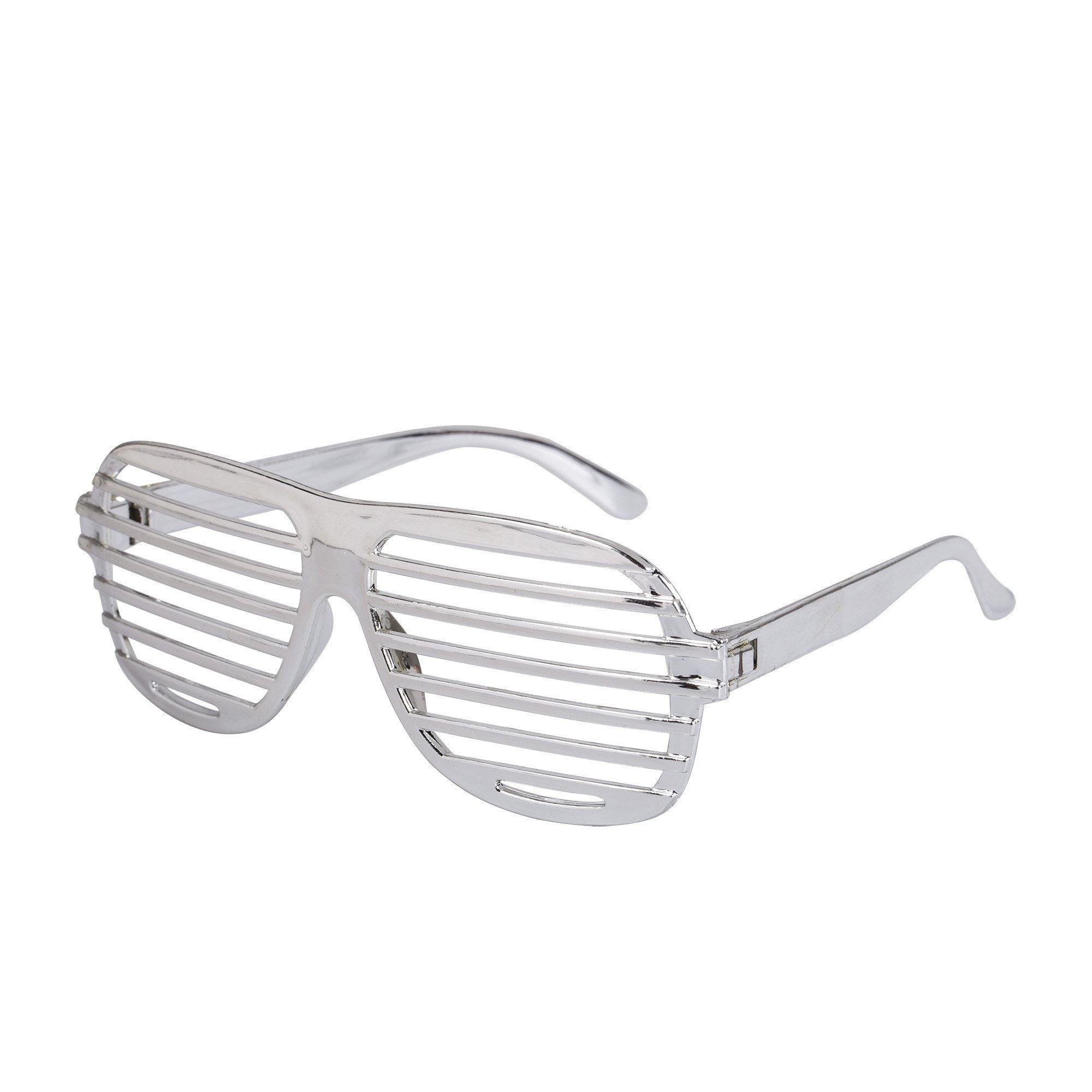 Pack of 6 Metallic Shutter Shade Novelty Glasses - Etsy