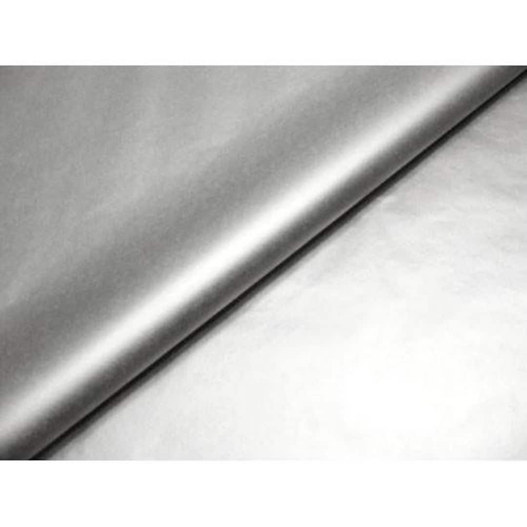 Metallic Silver Tissue Wrapping Paper 75 X 50cm 10 Pack Etsy
