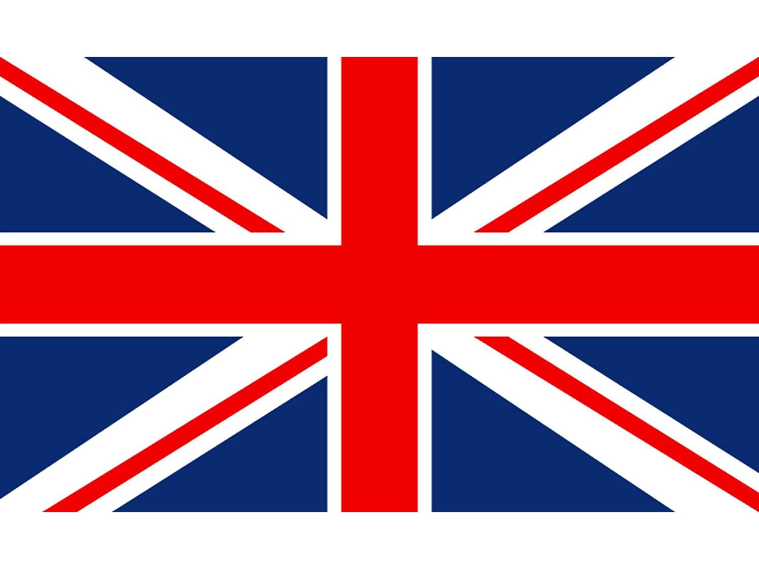 Union Jack Jubilee Great Britain 5ft X3ft / 152cm X