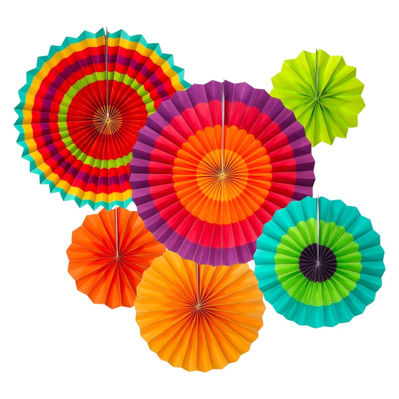 Eid Mubarak Multicolour Paper Hanging Fans Lantern Bunting & Etsy