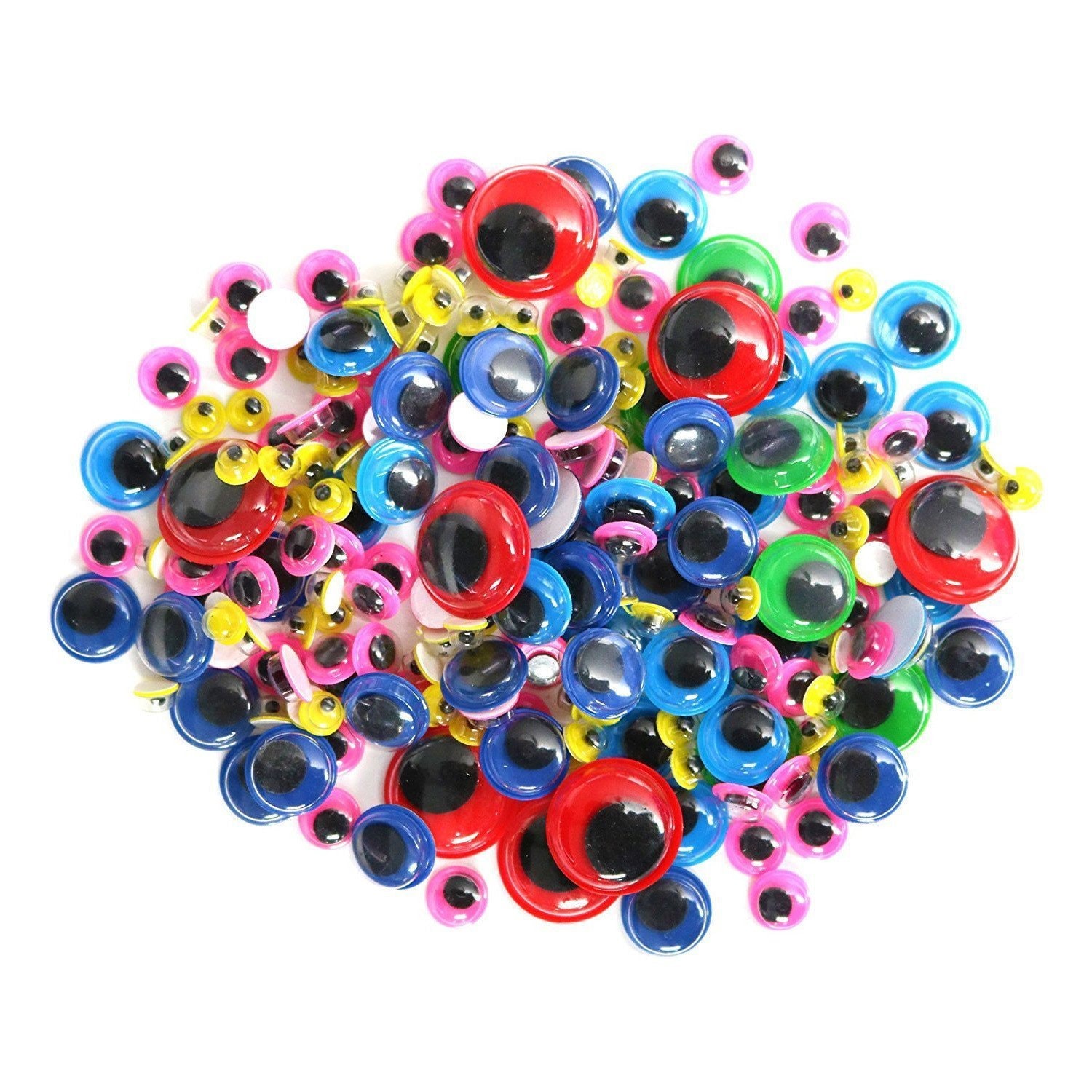 Crazy Crafts - Get Crazy with this 10 pack of large googly eyes