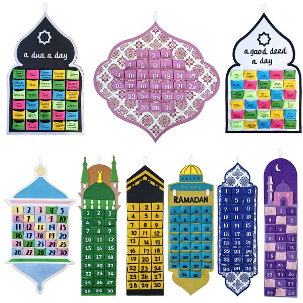 Pocket Calendar Etsy UK