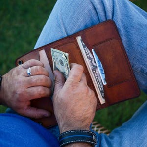 Roper Style Leather Wallet image 2