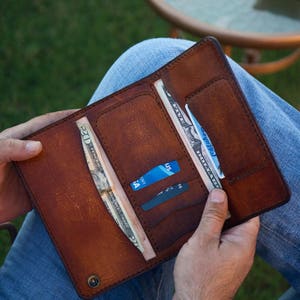 Roper Style Leather Wallet image 1