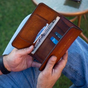 Roper Style Leather Wallet image 3