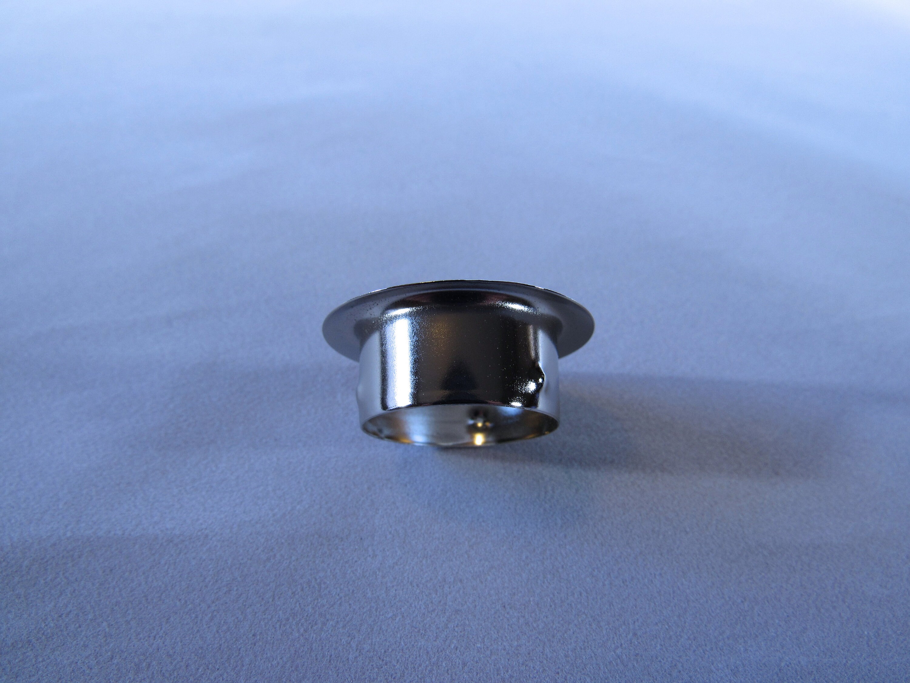 Candle Cup Inserts Grommets Brass or Nickel 26 Pieces 7/8 Inch Hole