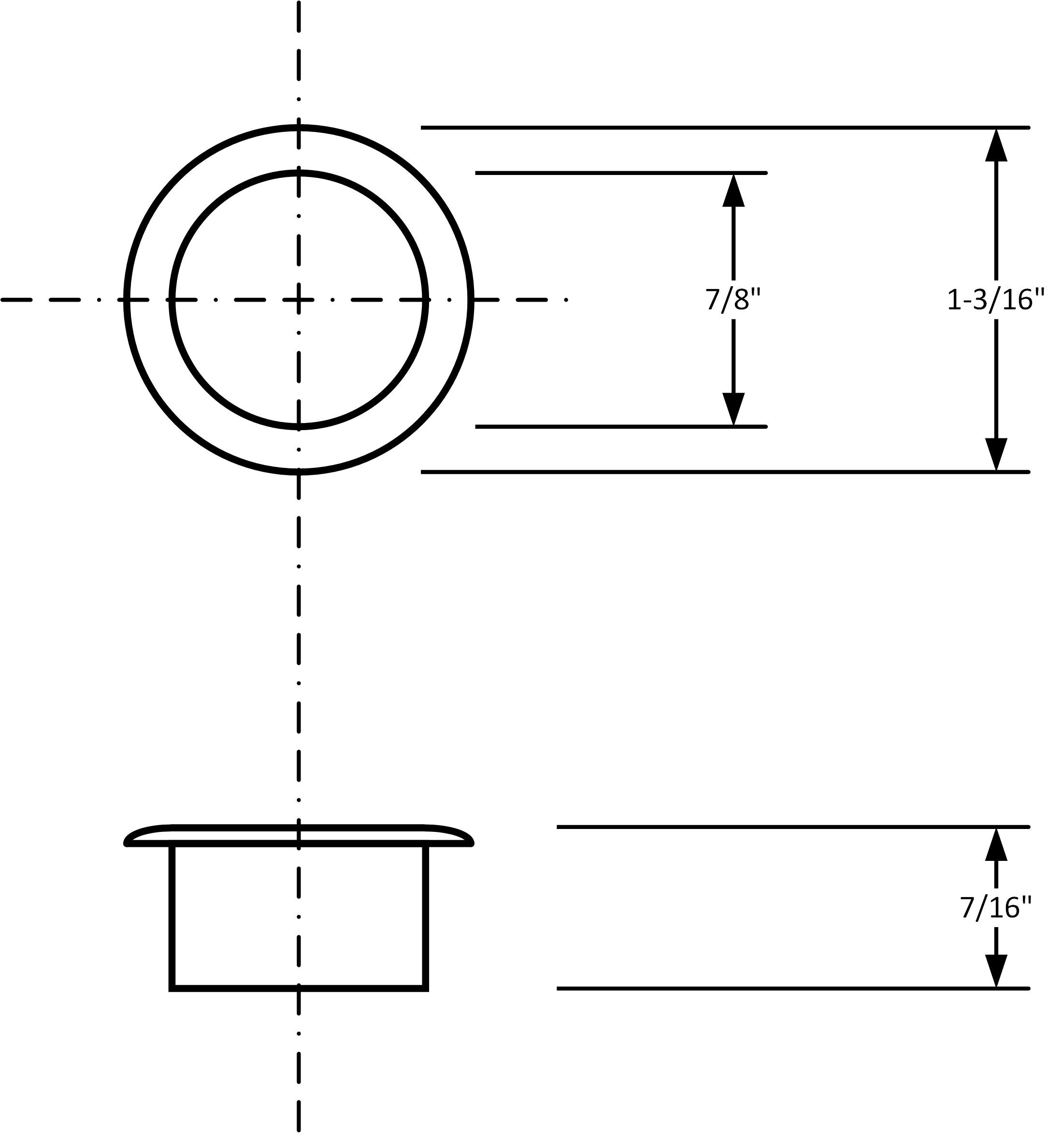 Candle Cup Inserts Grommets Brass or Nickel 12 Pieces Etsy