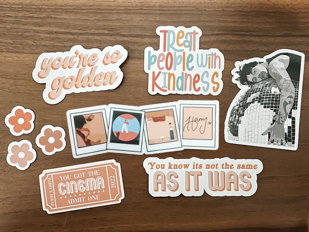 HS Sticker Pack - Etsy