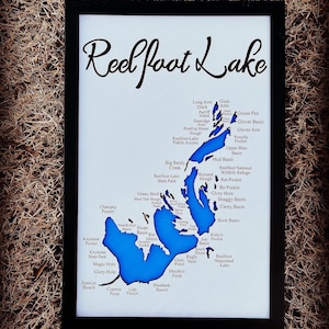Reelfoot Lake Maps 