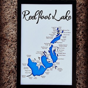 Reelfoot Lake Maps 