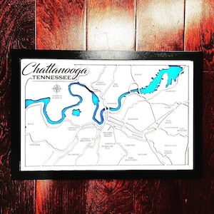 Custom City Map, 3D Map, Laser Cut, Laser Engraved, Anniversary Gift, Any City in World, City Maps