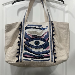 Evil Eye Perlen Handtasche