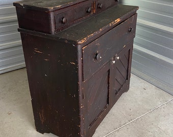 Antique furniture piece