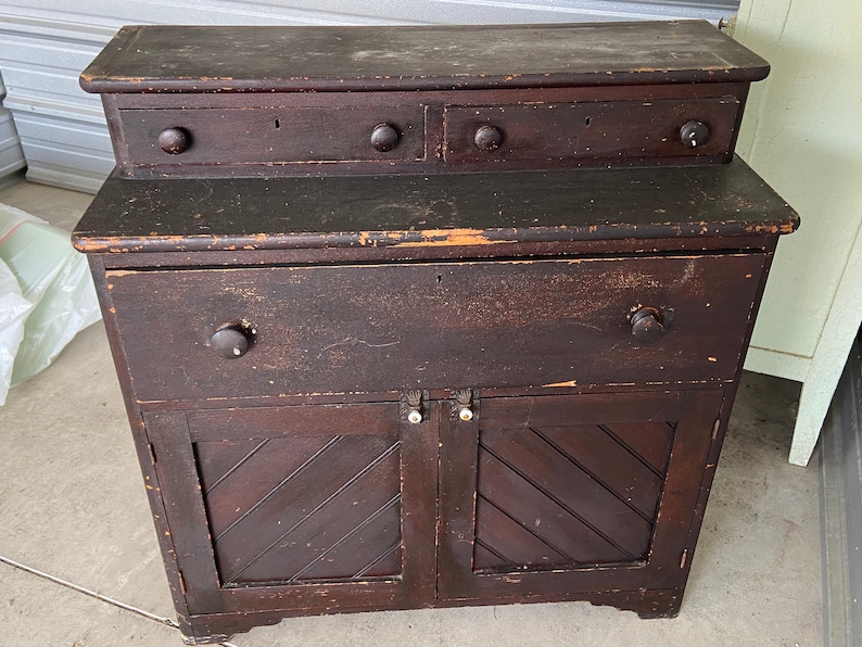 Antique Furniture Piece Etsy