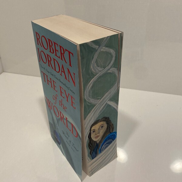 Painted Book Edges Etsy