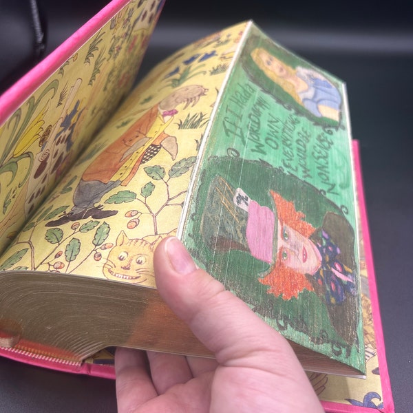 Fore Edge Painting Etsy