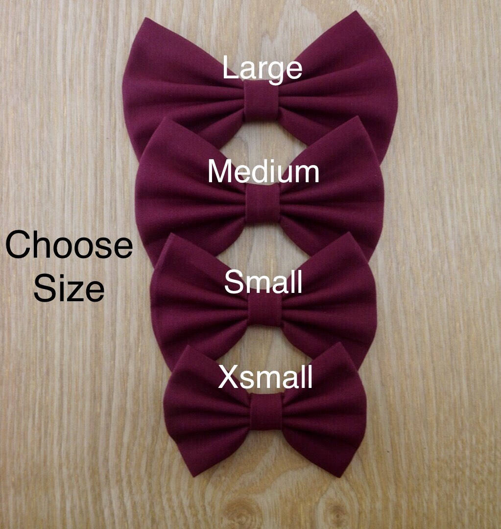 Fall Hair Bows Girl Hair Bows Adult Hair Bows Women Hair Etsy