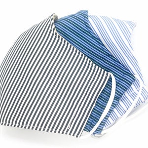 High-quality Triple layer face mask, high quality unisex face mask, reusable mask, Washable mask, adult face mask, plaids face mask