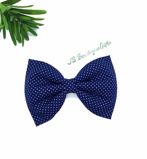 200 BLESSING Good Girl 3.25/"//4.5/" Boutique Hair Bow Clip 5 Style