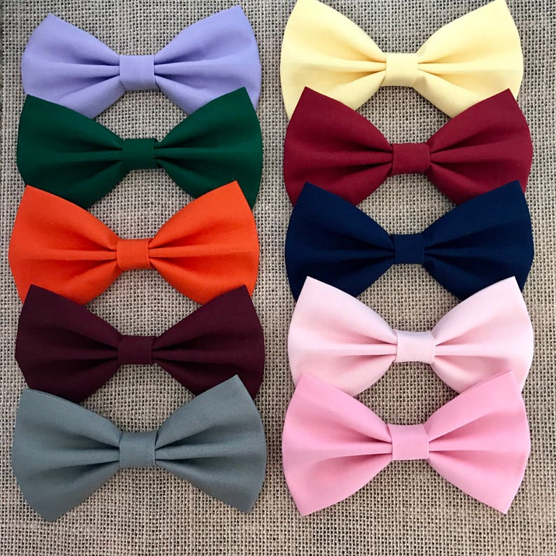 200 BLESSING Good Girl 3.25/"//4.5/" Boutique Hair Bow Clip 5 Style