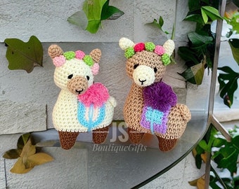 Cute Llama keychain, crochet Llama, Alpaca keychain, crochet Alpaca, Llama gifts, Alpaca gift, gift for her, friend gifts , animal keychain