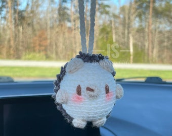 Cute hedgehog keychain, crochet hedgehog, hedgehog keychain, hedgehog decoration, hedgehog gifts, cute gifts