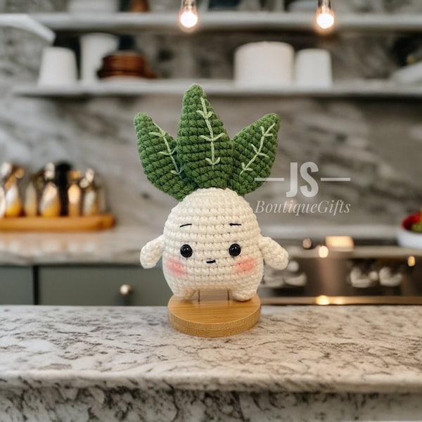 Crochet Radish Etsy