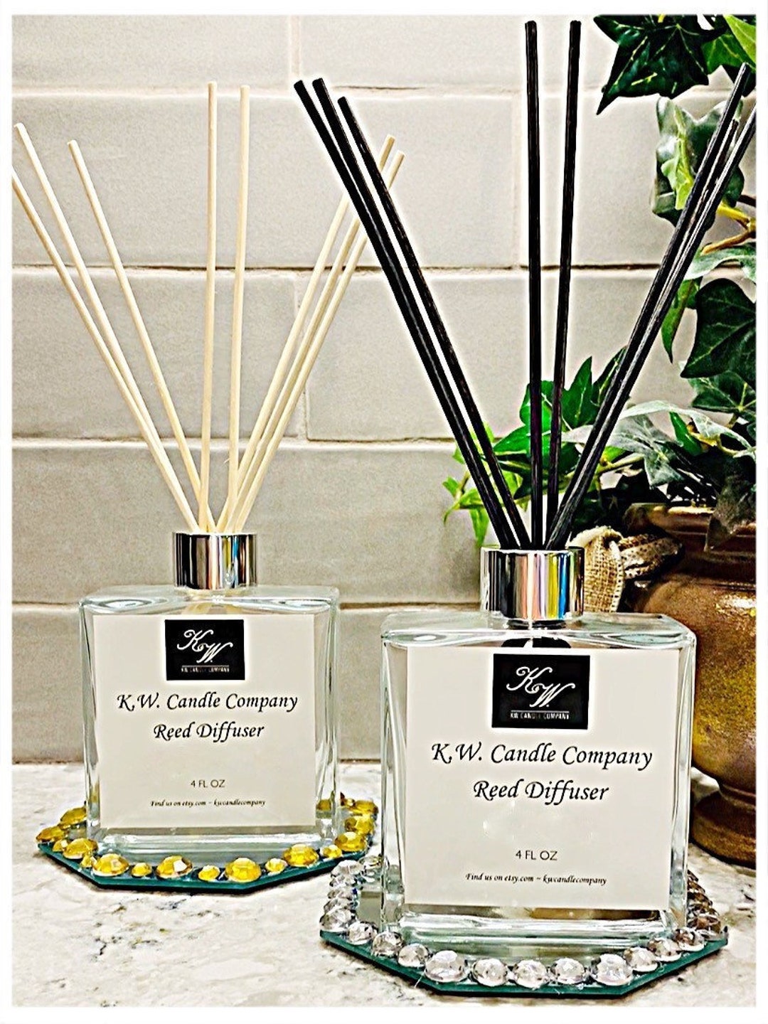 4l Reed Diffuser Fragrance Reed Diffuser 4 FL OZ - Etsy