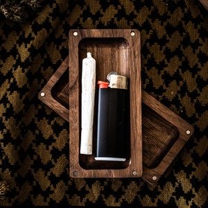 Wooden Case, Pre-roll holder, One hitter, Hand made cannabis pocket protector, Joint holder, Weed Storage Case, Compatible with Dynvap M