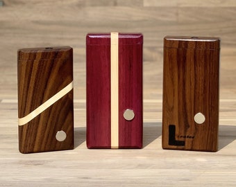 Travel case for Vong, Dynavap Vong, Hydravong, nonavong XL, Hydravong, Wood case, Handmade