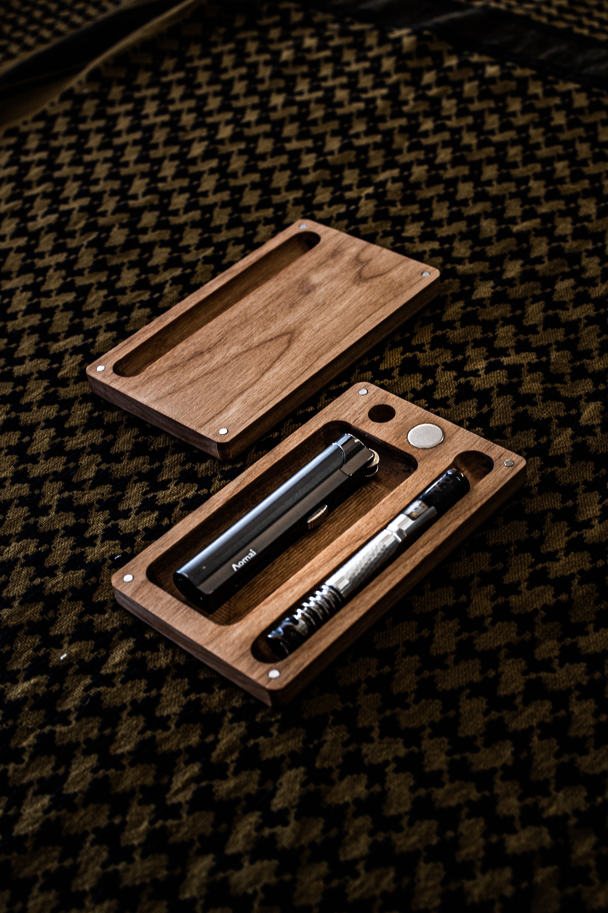 Docking Station for Dynavap, dynavap home base, travel tray for dynavap