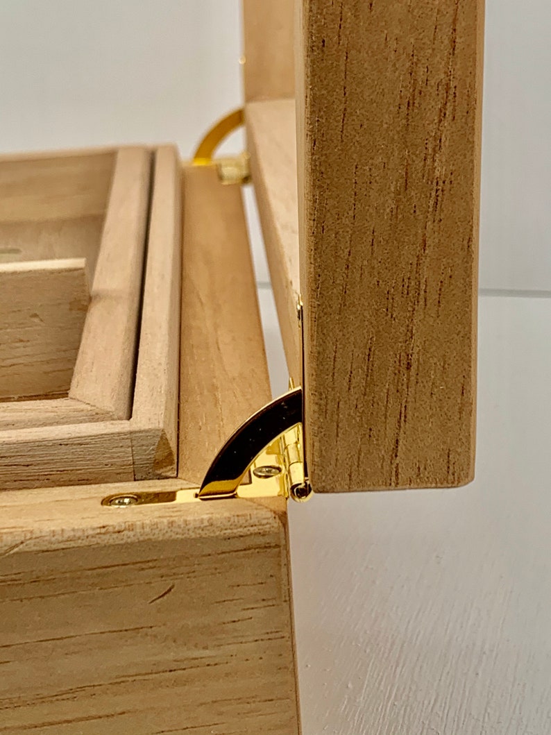 Humidor Cigar Case Spanish Cedar Humidor Handmade Cigar Etsy