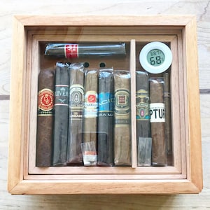 Humidor, Cigar case, spanish cedar humidor, Handmade Cigar Case, Valentines day gift