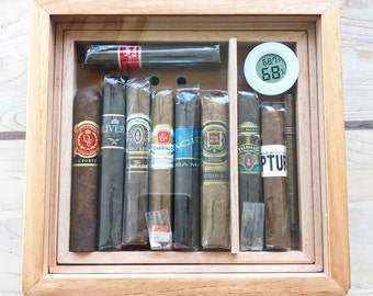 Humidor, Cigar case, spanish cedar humidor, Handmade Cigar Case, Valentines day gift