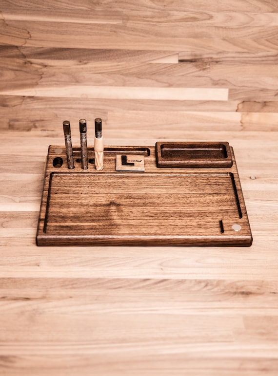 Launching Pad for Dynavap Rolling Tray Wood Tray Custom Etsy