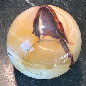 Mookaite sphere - 3&quot;