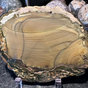 Blue Mountain Jasper orby slab