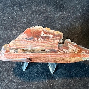 Carey Ranch Plume Agate polished specimen