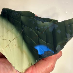 Green Imperial Jasper rough